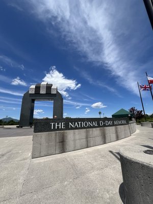 National D-Day Memorial by null