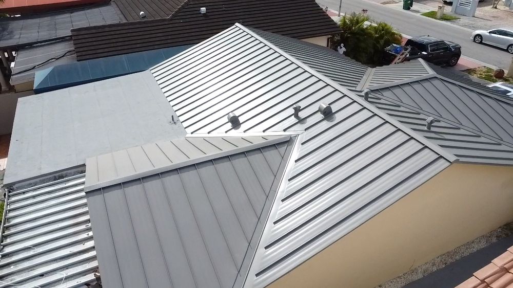 Slide of BluePanther Roofing & Construction