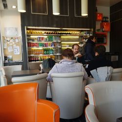 Maitre Pierre - They have drinks, sandwiches, etc