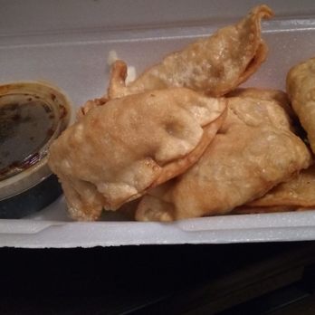 New Asian Kitchen - Potstickers....best we've ever had anywhere with a nice crisp crunch to the outside, delicious dipping sauce with scallions. - Chinese Near Me - Phoenix, Arizona New Asian Kitchen - Potstickers....best we've ever had anywhere with a nice crisp crunch to the outside, delicious dipping sauce with scallions. - Chinese Near Me - Phoenix, Arizona