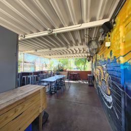 Patio seating Patio seating