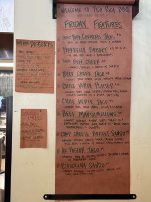 Menu photo 4 Pica Rica BBQ St. George, UT