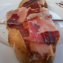 Restaurante Los Angeles - Tostadita del lugar
