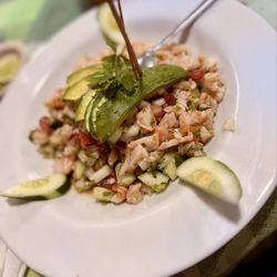 El Patron - Shrimp ceviche