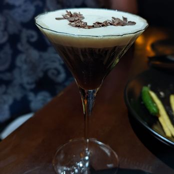 Virtue + Vice - Wake TF Up! (Espresso Martini) - Cocktail Bars Near Me - Danville, California