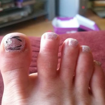 Nails & Company - $50 gel polish, deluxe pedicure with design. Meh, not outstanding. Great customer service though! - Nail Salons Near Me - Minneapolis, Minnesota Nails & Company - $50 gel polish, deluxe pedicure with design. Meh, not outstanding. Great customer service though! - Nail Salons Near Me - Minneapolis, Minnesota