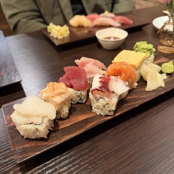 Nagisa Sushi - Rainbow roll - Sushi Bars Near Me - San Diego, California Nagisa Sushi - Rainbow roll - Sushi Bars Near Me - San Diego, California
