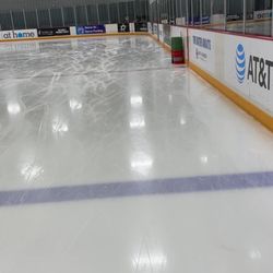 Children’s Health StarCenter - Pretty ice