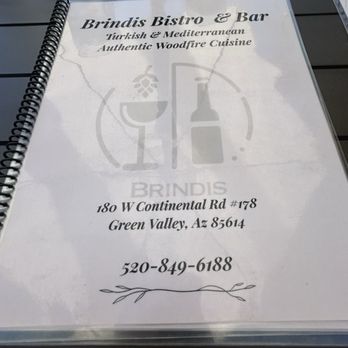 Brindis Bistro  - Bars Near Me - Green Valley, Arizona