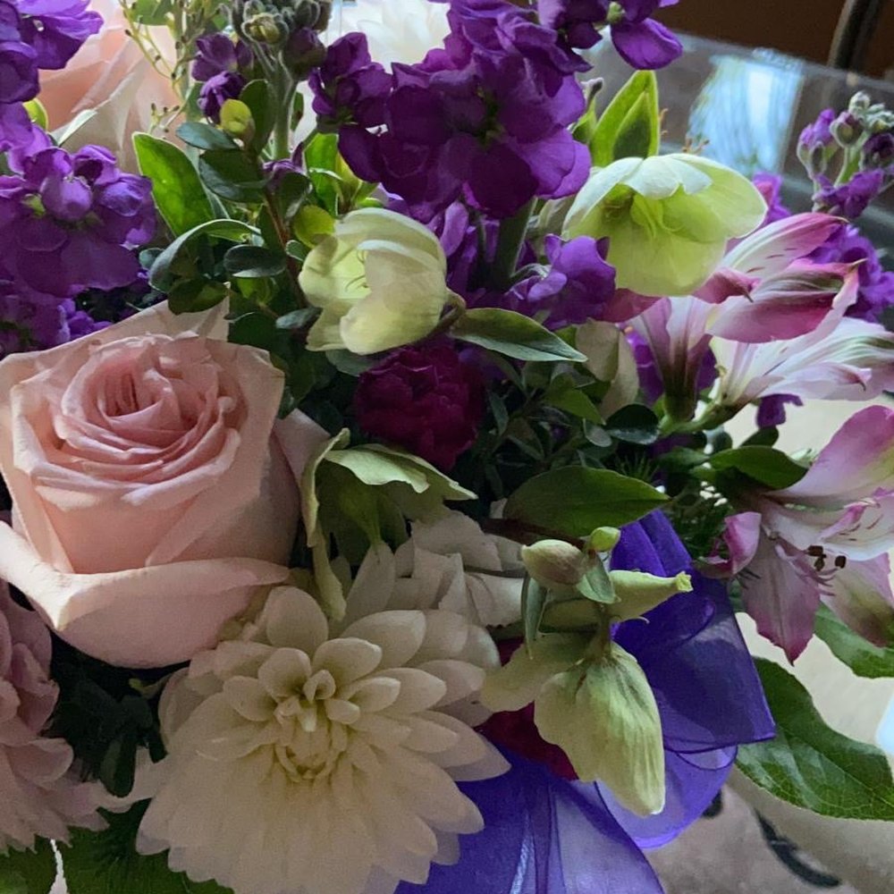 Birthday Flower arrangement for Mother Birthday Flower arrangement for Mother