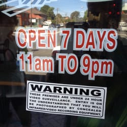 Gourmet Noodle House - Operating/trading hours