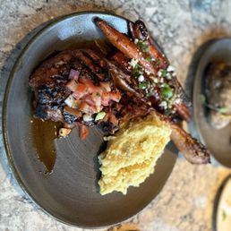 Tomahawk Pork Chop Tomahawk Pork Chop