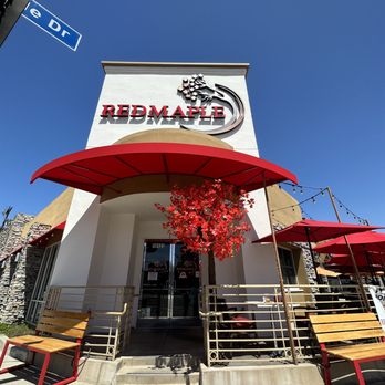 Red Maple - Exterior, patio to the right - Cafes Near Me - Los Angeles, California Red Maple - Exterior, patio to the right - Cafes Near Me - Los Angeles, California