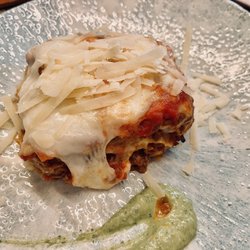 In Bocca Al Lupo - I would definitely order the lasagna again!  Very good!