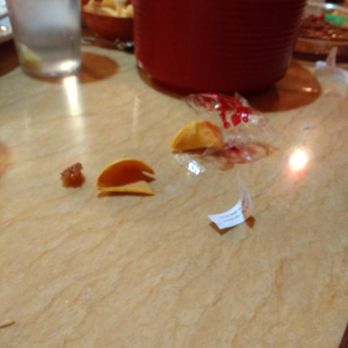 Red Lantern - Even the cookie tasted bland. - Chinese Near Me - El Paso, Texas