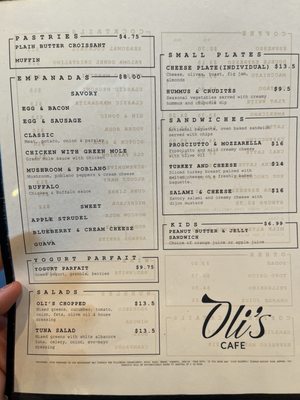 Menu photo 2 Oli’s Cafe Spring, TX