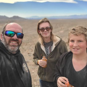 Desert Off Road Adventures - Water break and catching breath - ATV Rentals/Tours Near Me - Las Vegas, Nevada