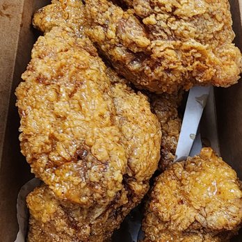 Chicko Chicken - Half order, bone-in soy garlic sauce (5/16/26) - Chicken Wings Near Me - Mountlake Terrace, Washington