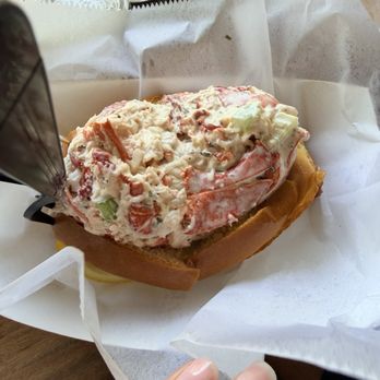 DJ's Clam Shack - Overstuffed lobster roll - Seafood Near Me - Key West, Florida DJ's Clam Shack - Overstuffed lobster roll - Seafood Near Me - Key West, Florida