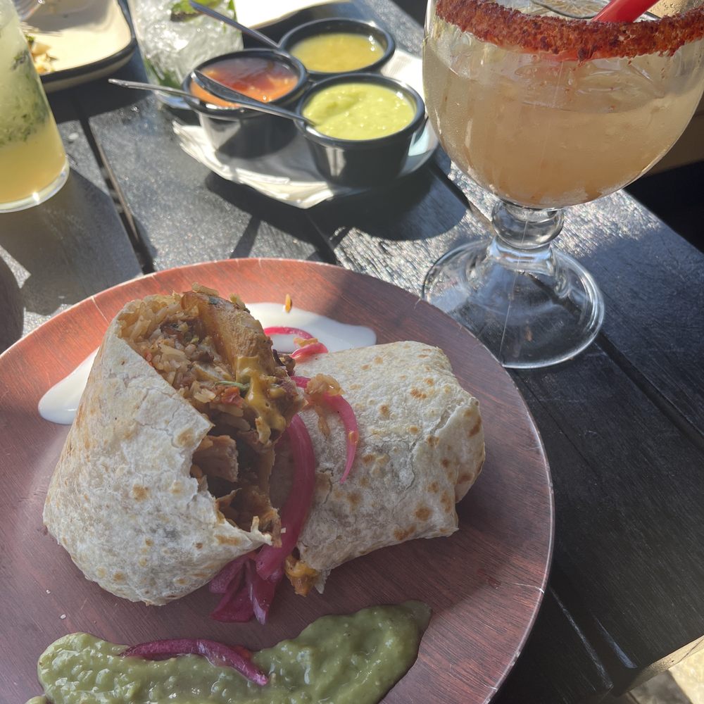 TacosWay - Cali Burrito with Tamarind Margarita - Mexican Near Me - Placentia, California TacosWay - Cali Burrito with Tamarind Margarita - Mexican Near Me - Placentia, California