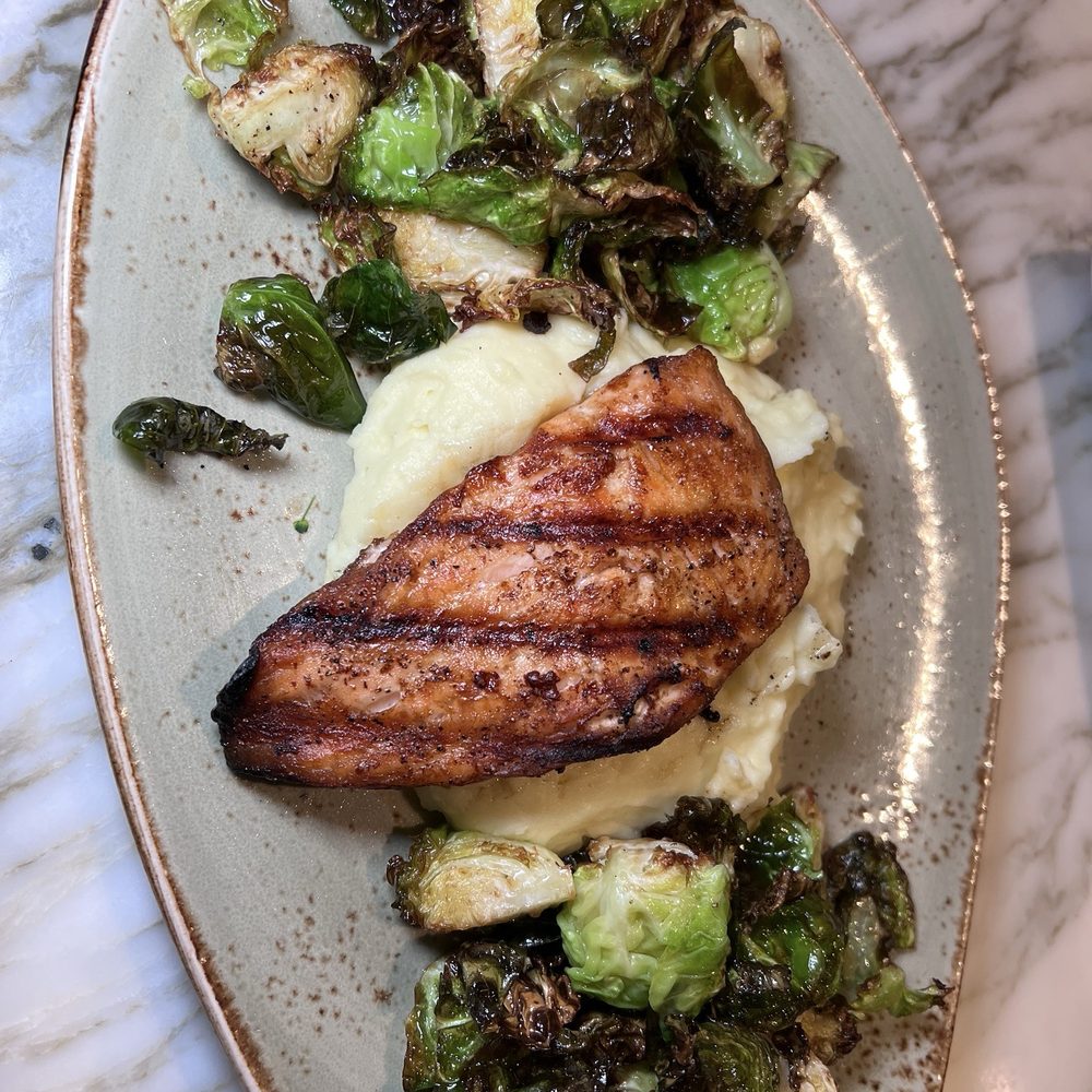 Brass Fork - Grilled Salmon* - Cafes Near Me - Henderson, Nevada Brass Fork - Grilled Salmon* - Cafes Near Me - Henderson, Nevada