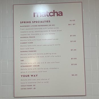Mai Açaí - Menu - Juice Bars & Smoothies Near Me - Peachtree Corners, Georgia