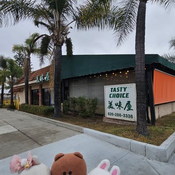 Tasty Choice - Located on the corner of Live Oak and San Gabriel - Chinese Near Me - San Gabriel, California