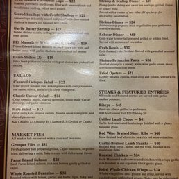Menu Menu