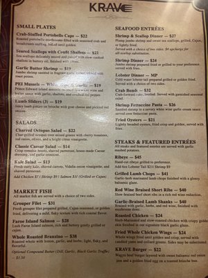 Menu photo 2 Krave McDonough, GA