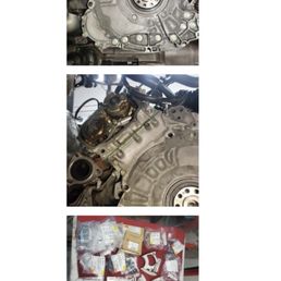 Timing chain replacement Timing chain replacement