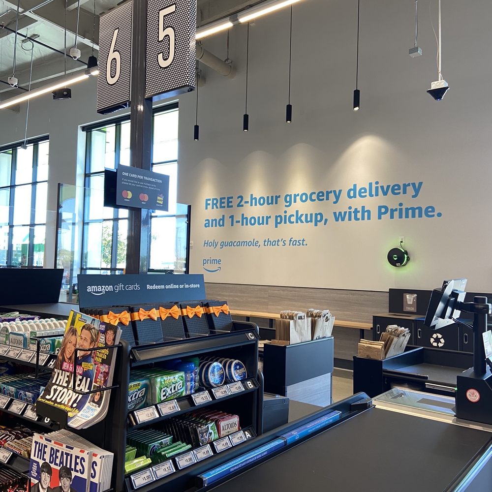 Amazon Fresh - Grocery Near Me - Fullerton, California