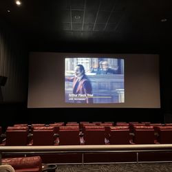 The Scranton Art Haus - Lounge seating inside the theater