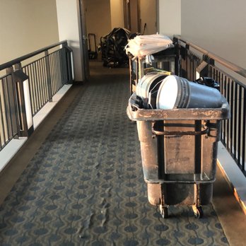 Hyatt Regency Denver Tech Center - Our hallway view! - Hotels Near Me - Denver, Colorado