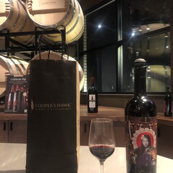 Cooper’s Hawk Winery & Restaurant - A bottle of wine to go - New American Near Me - Lee's Summit, Missouri