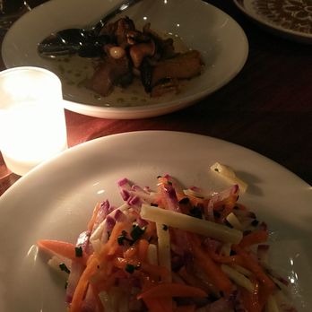 Young Joni - Mushrooms and persimmon salad. DELICIOUS! - Pizza Near Me - Minneapolis, Minnesota Young Joni - Mushrooms and persimmon salad. DELICIOUS! - Pizza Near Me - Minneapolis, Minnesota