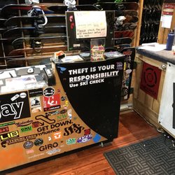 Stevens Pass Snowboard Shop