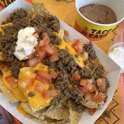 Taco Casa - Loaded nachos 7.25.2025