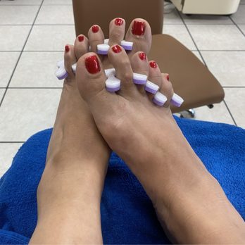 QN Nails - I have ugly problem feet. Tina's care and precision makes me feel beautiful. - Nail Salons Near Me - Austin, Texas