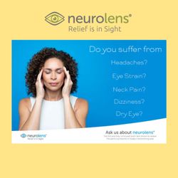 Advanced Vision Care - Suffer from headaches or digital eye strain? Discover how custom Neurolens glasses realign your eyes and relieve your symptoms!