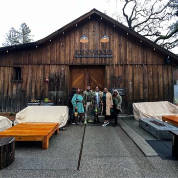 Kenwood Vineyards - Outside - Wine Tasting Room Near Me - Kenwood, California
