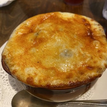 The Bistro At Haddonfield - Onion soup - American Near Me - Haddonfield, New Jersey