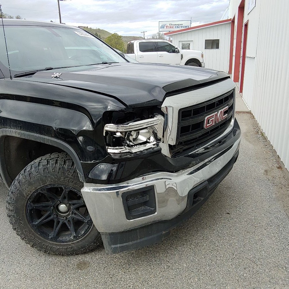 D & D Auto Body Shop - My '14 GMC Sierra 1500 after being assaulted by a rogue gang of violent deer. (before picl - Body Shops Near Me - Okanogan, Washington D & D Auto Body Shop - My '14 GMC Sierra 1500 after being assaulted by a rogue gang of violent deer. (before picl - Body Shops Near Me - Okanogan, Washington