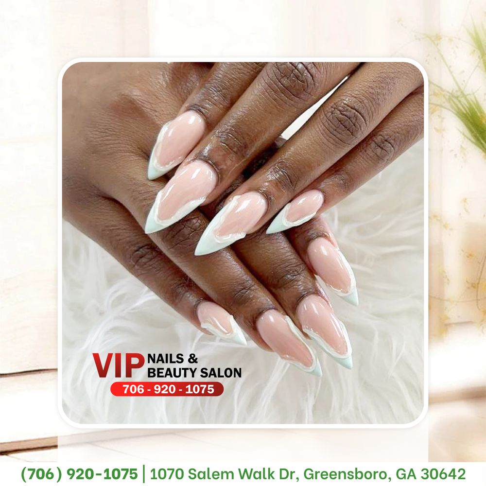 VIP NAILS & BEAUTY SALON Updated June 2024 1070 Salem Walk Dr