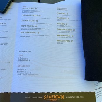 Slabtown cider - Pizza Near Me - Uxbridge, Ontario Slabtown cider - Pizza Near Me - Uxbridge, Ontario