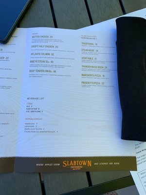 Menu photo 8 Slabtown cider Uxbridge, ON Menu photo 8 Slabtown cider Uxbridge, ON
