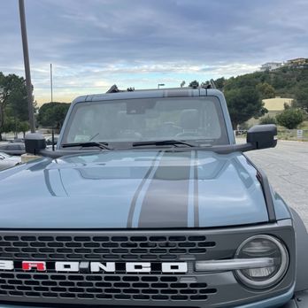 Precision One Design - Offset racing stripes - Auto Detailing Near Me - Torrance, California Precision One Design - Offset racing stripes - Auto Detailing Near Me - Torrance, California