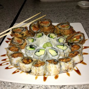 Sushi Thai by Samran - Veggie Lovers Roll! Ask for it tempura fried! - Thai Near Me - Belleville, Illinois Sushi Thai by Samran - Veggie Lovers Roll! Ask for it tempura fried! - Thai Near Me - Belleville, Illinois
