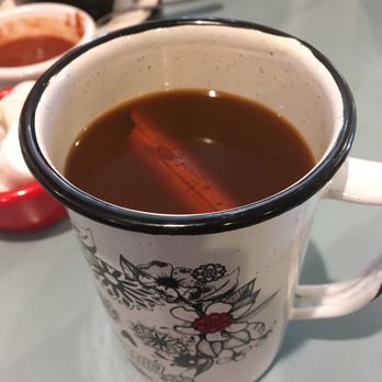 Mi Madre's Restaurant - Cafe de Olla - love the taste of the spices, great coffee to start the day - Tex-Mex Near Me - Austin, Texas