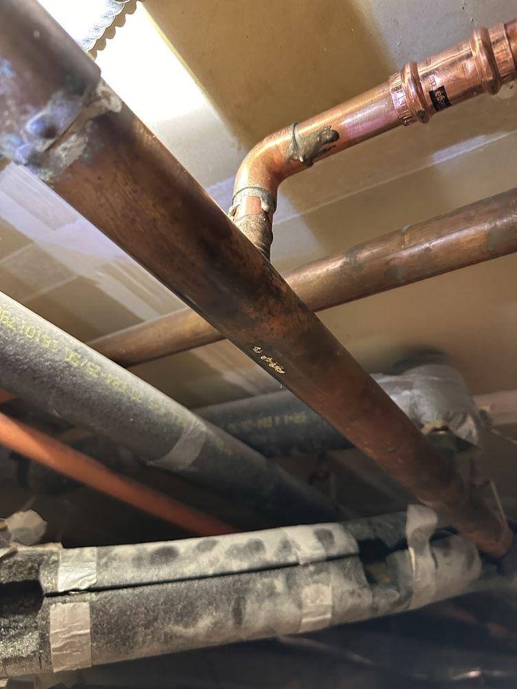 Slide of B Hughes Plumbing Service