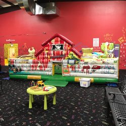 JUMP FOR JOY PARTY PLAY CENTER - Toddler Farm House!